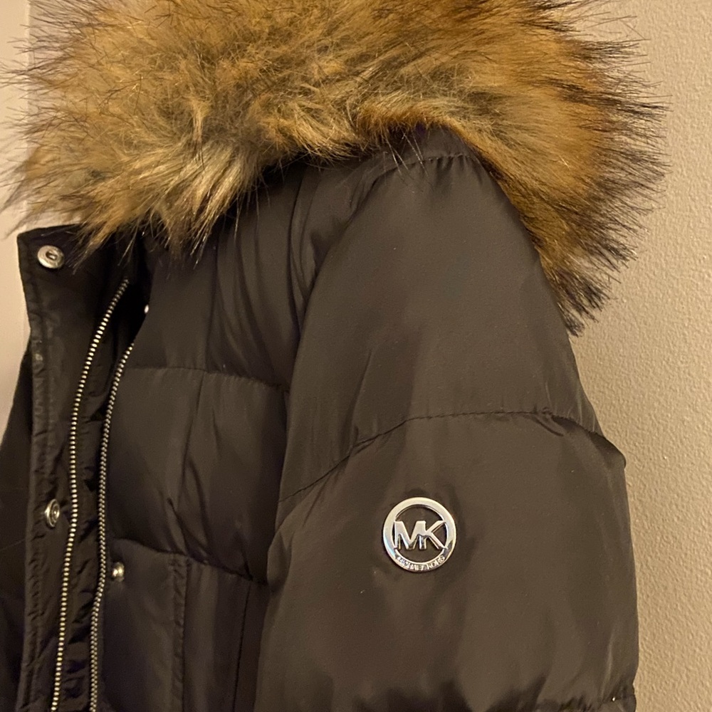 Michael Kors Puffer Long Winter Down Filled Coat